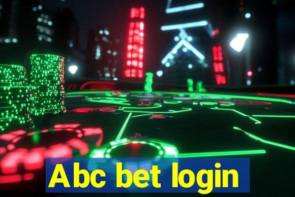 Abc bet login